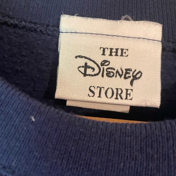 Disney store Winnie the Pooh sweatshirt size L navy blue - Picture 4 of 5